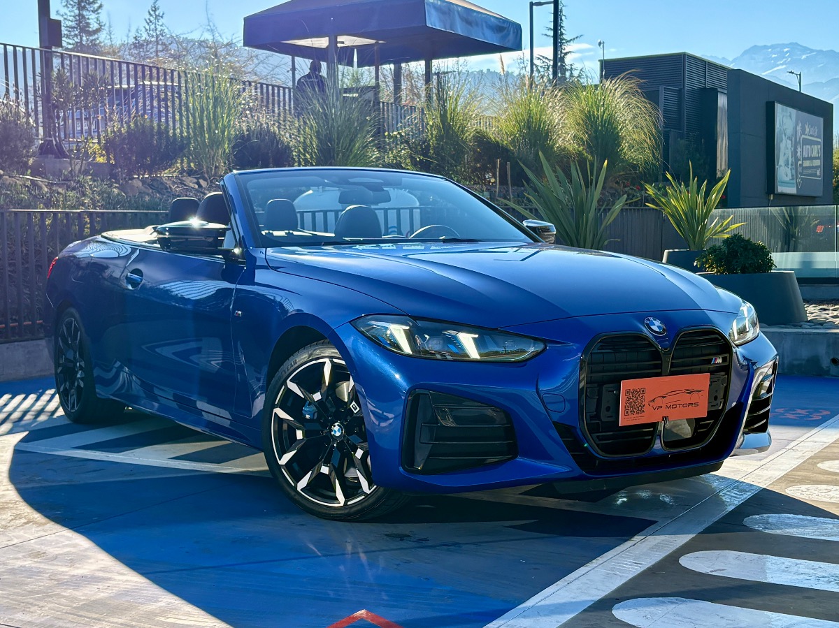 BMW M440I Xdrive Cabriolet