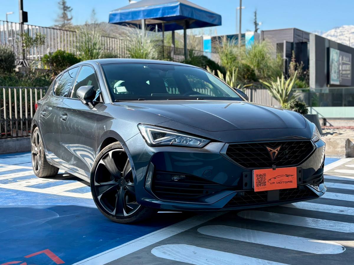 Cupra León 2.0 Aut